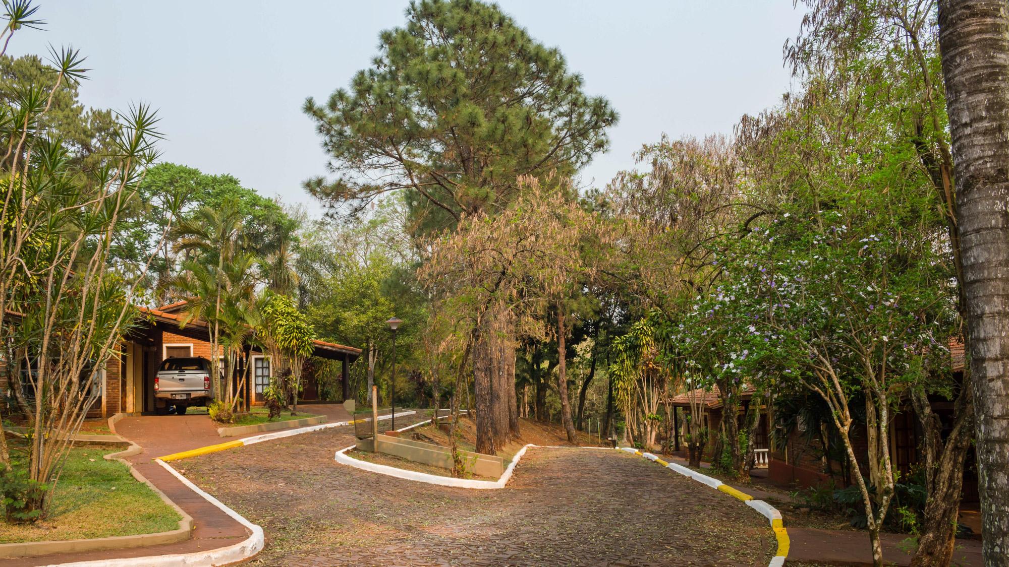 Pirayu Hotel & Resort Puerto Iguazu Bagian luar foto