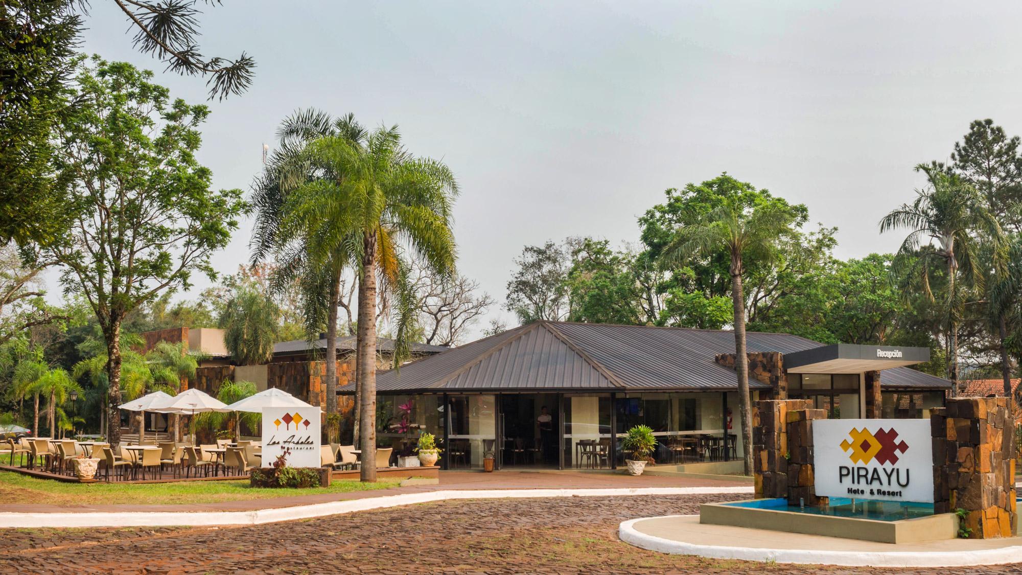 Pirayu Hotel & Resort Puerto Iguazu Bagian luar foto