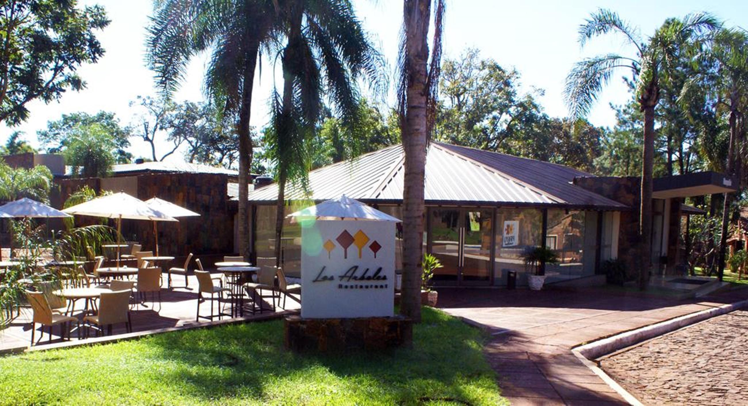 Pirayu Hotel & Resort Puerto Iguazu Bagian luar foto
