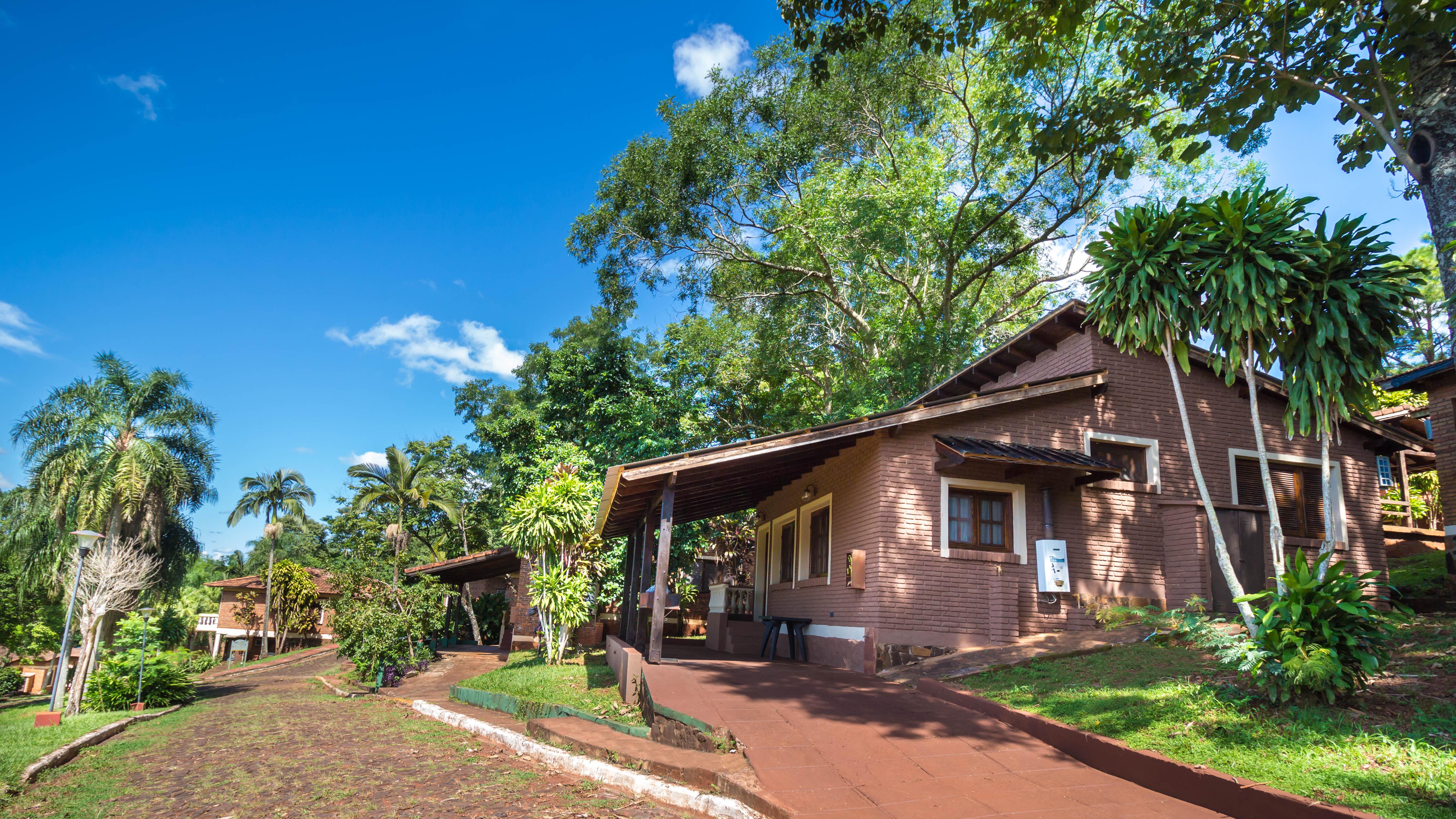 Pirayu Hotel & Resort Puerto Iguazu Bagian luar foto